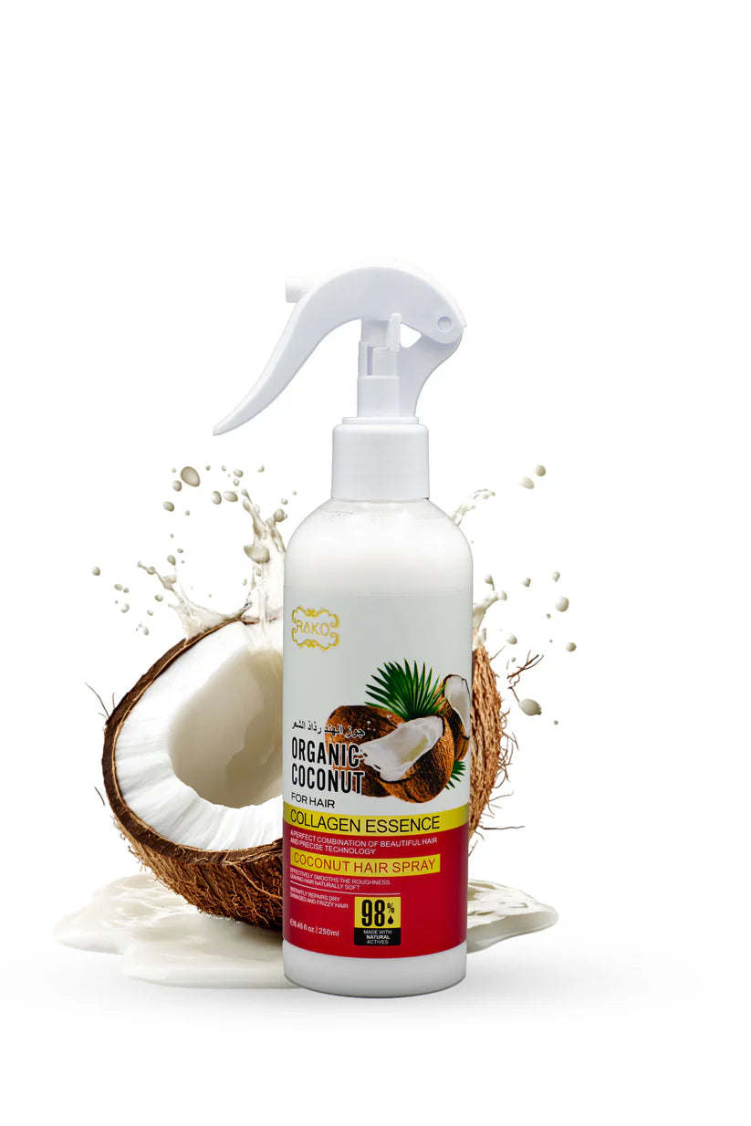 Organic Coconut Hair Oil - Oil Spray | RAKO (250ml)