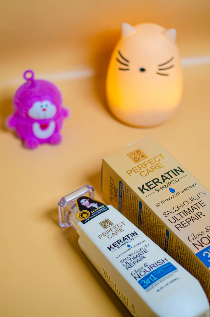 Keratin Shampoo - Silicon - Paraben & Sulphate Free| Perfect Care (520ml)