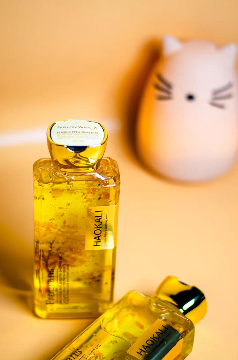 Shower Gel - Blossom Essence - Natural Beauty - Deep Hydrating | Haokali (300ml)