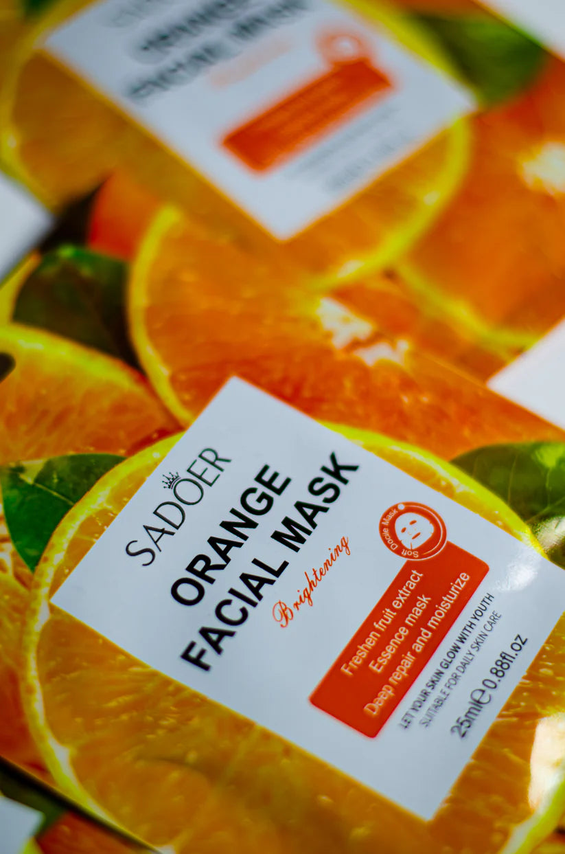 Orange Facial Mask - Brightening | Sadoer
