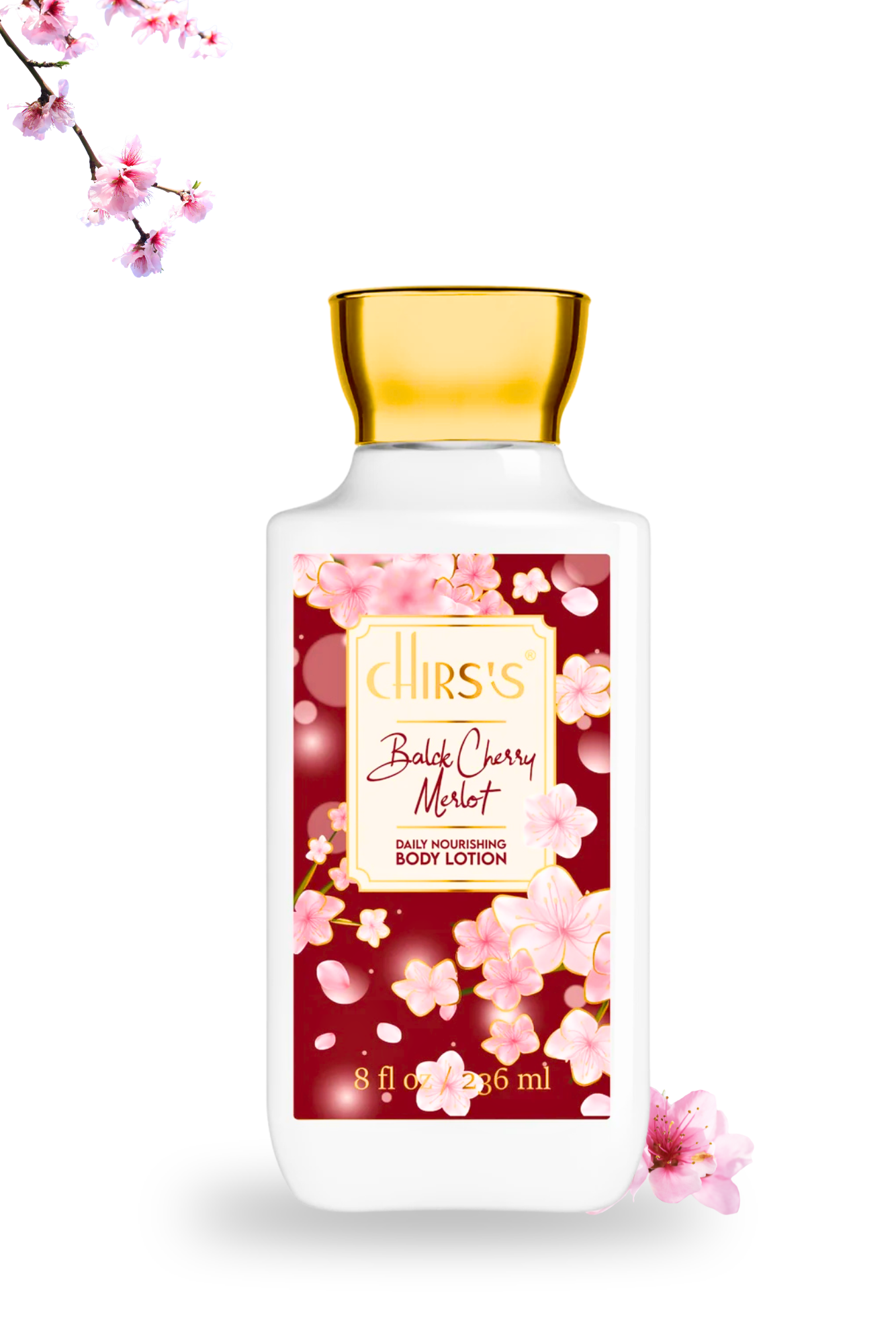 Chris’s Black Cherry Merlot Moisturising Body Lotion | 236ml