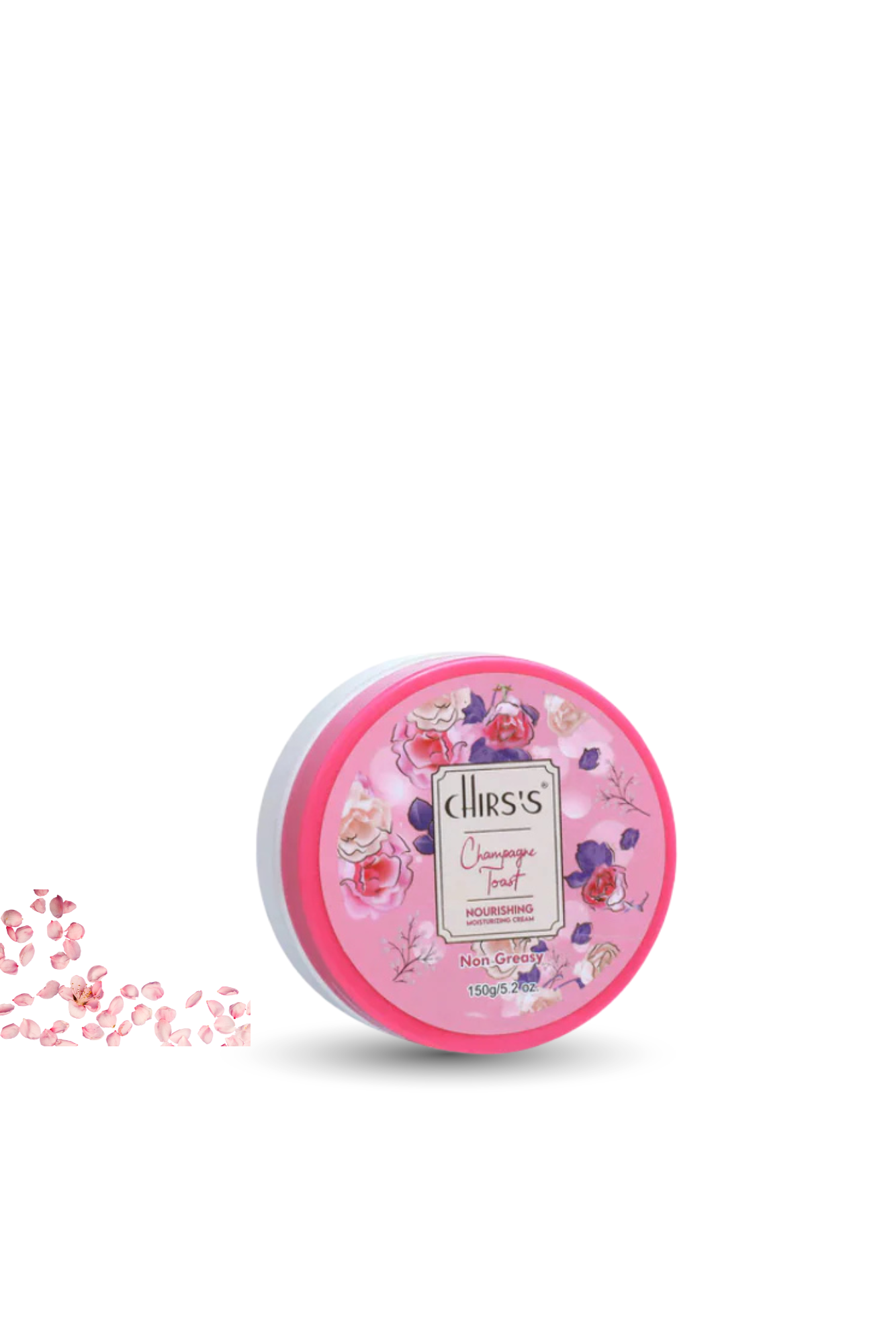 Chirs's Professional Champagne Toast Moisturizing Body Cream Deep Hydration Soft Smooth Skin | 150 g