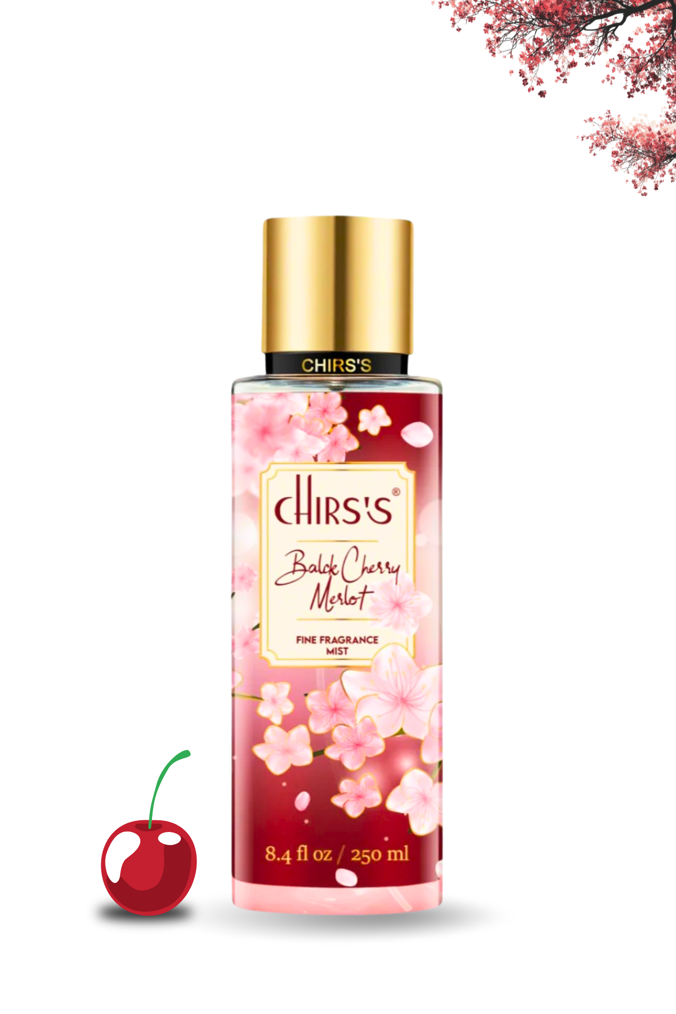 Chirs’s Black Cherry Merlot Body Mist | 250ml