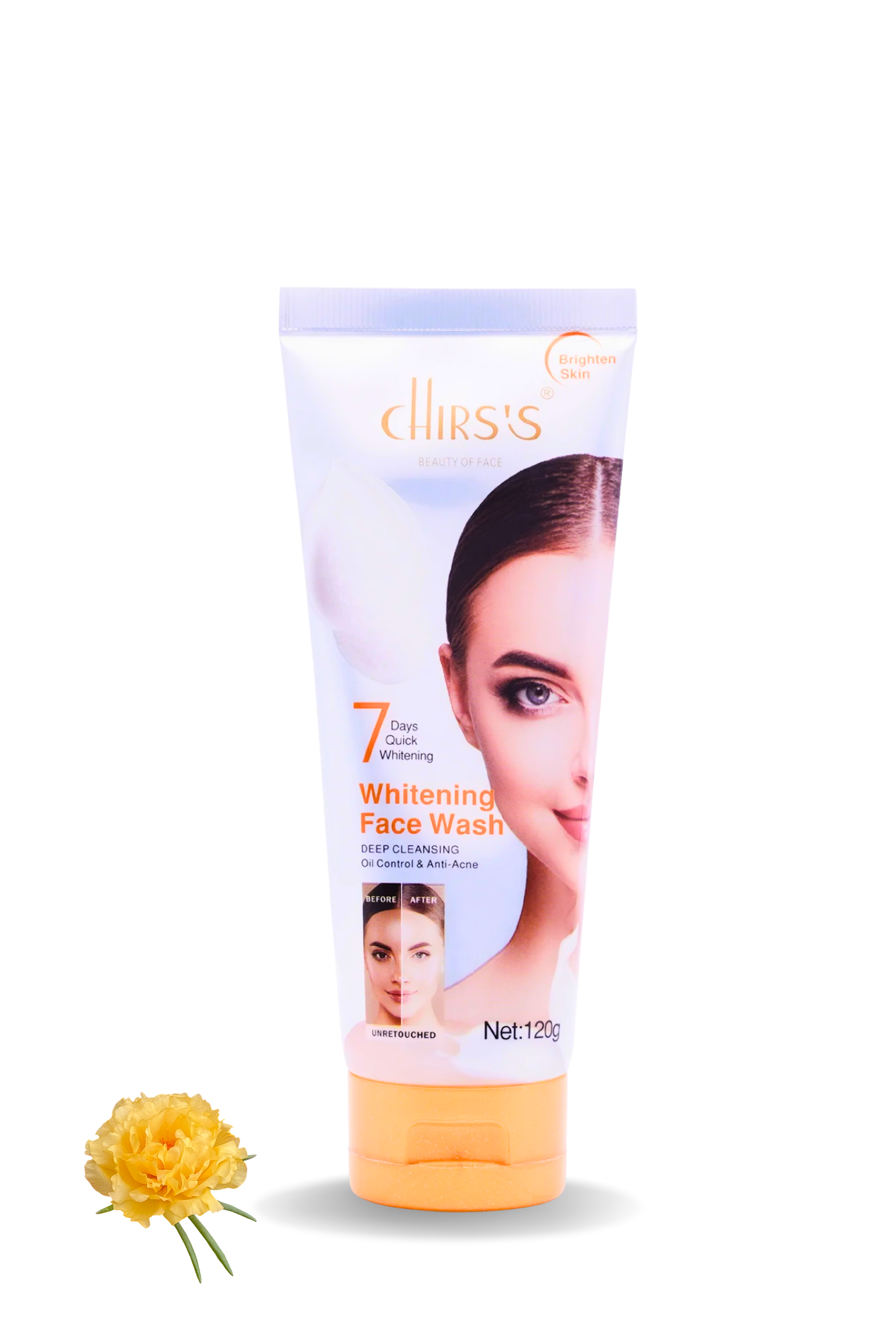 Chris’s Professional 7 Days Quick Whitening Face Wash – Deep Cleansing Oil Control Anti-Acne | 120 g