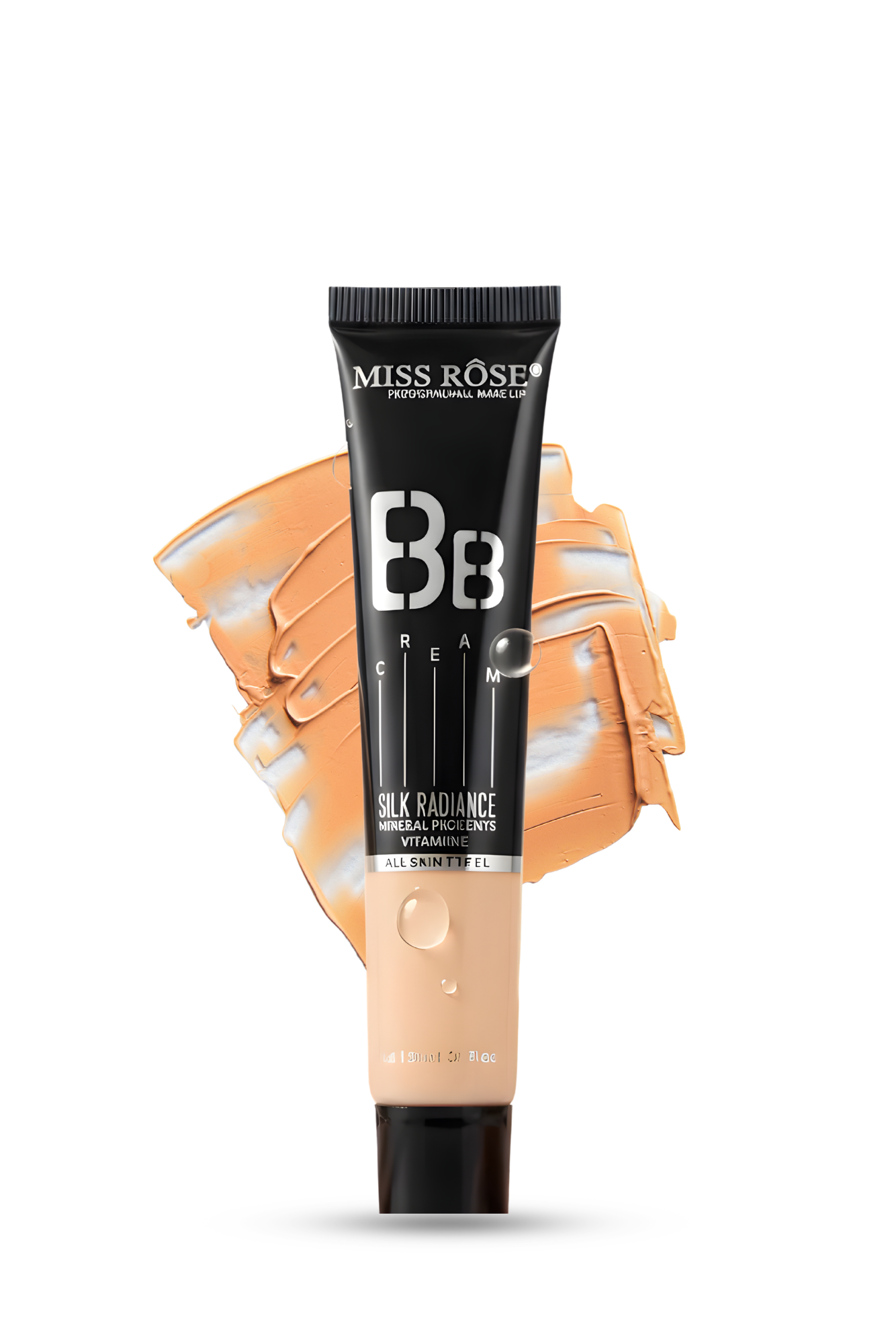 Miss Rose Silk Radiance BB Cream with Vitamin E | 30ml