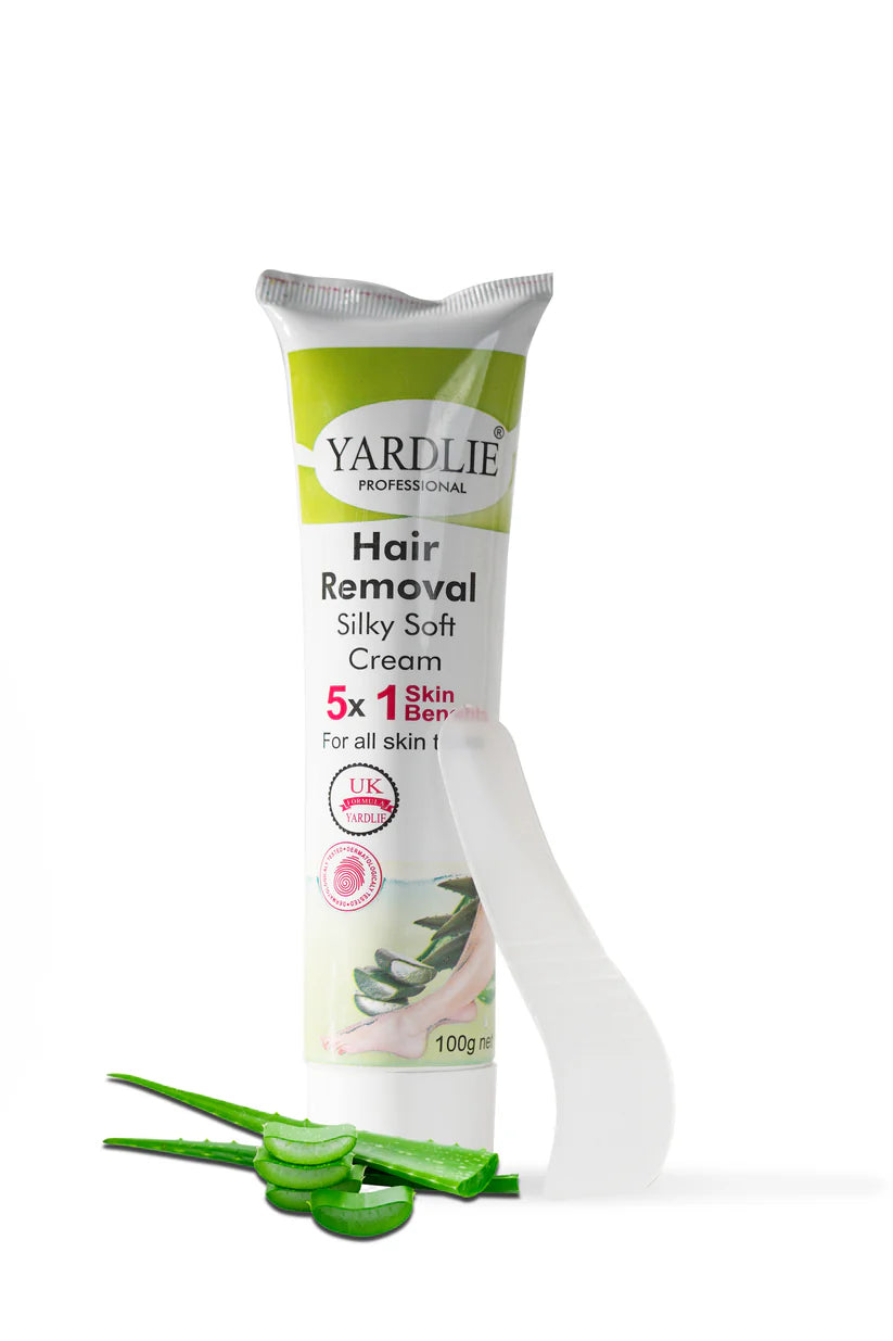 Hair Removal Cream - Silky & Soft | Yardlie (100g)