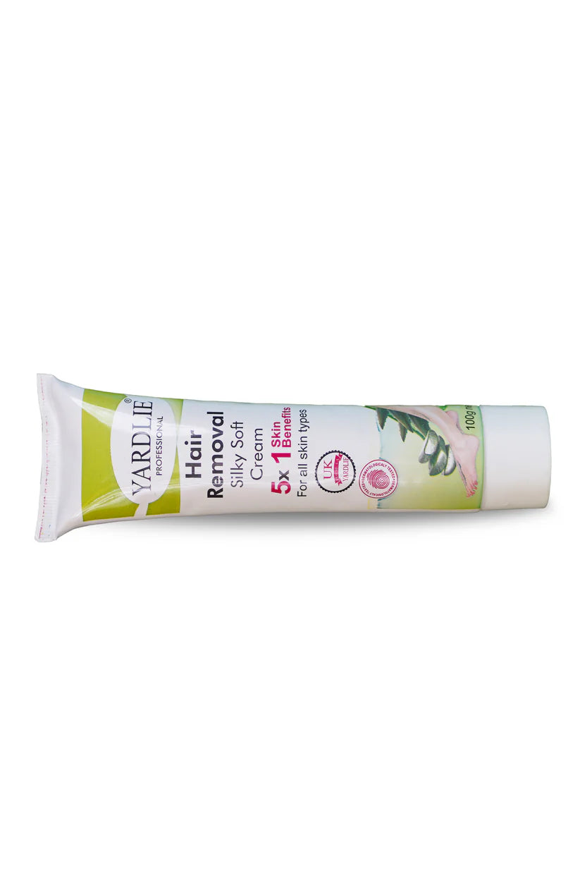 Hair Removal Cream - Silky & Soft | Yardlie (100g)