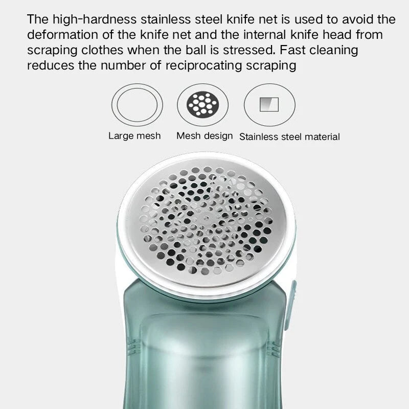 Electric Lint Remover & Fabric Shaver