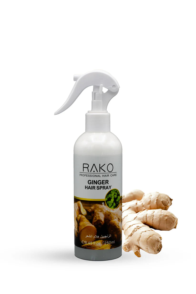 Ginger Hair Oil - Oil Spray | RAKO (250ml)