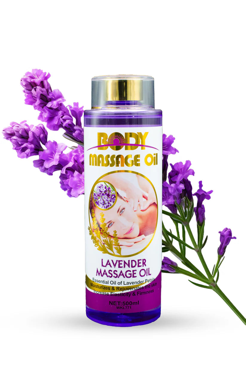 Body Massage Oil | Levender (500ml)