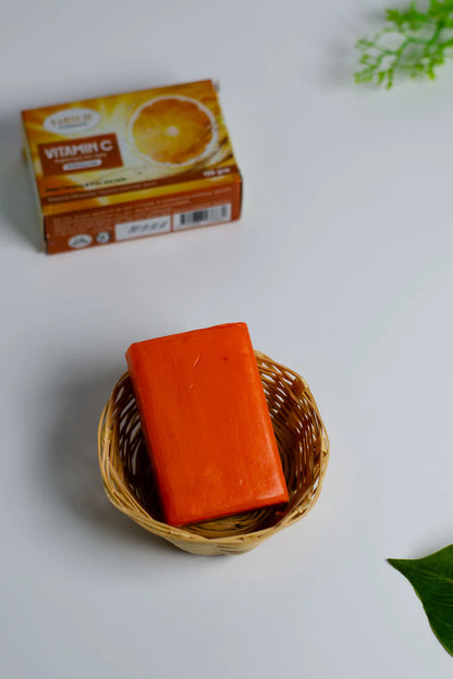 Vitamin C Soap - Brightening & Anti Aging | Yardlie  (100g)