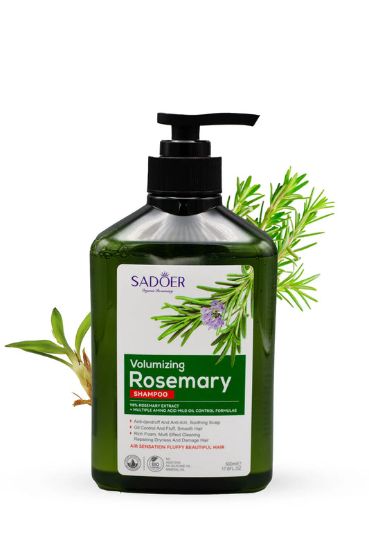 Rosemary Shampoo - Amino Acid - Oil Control | SADOER (500ml)