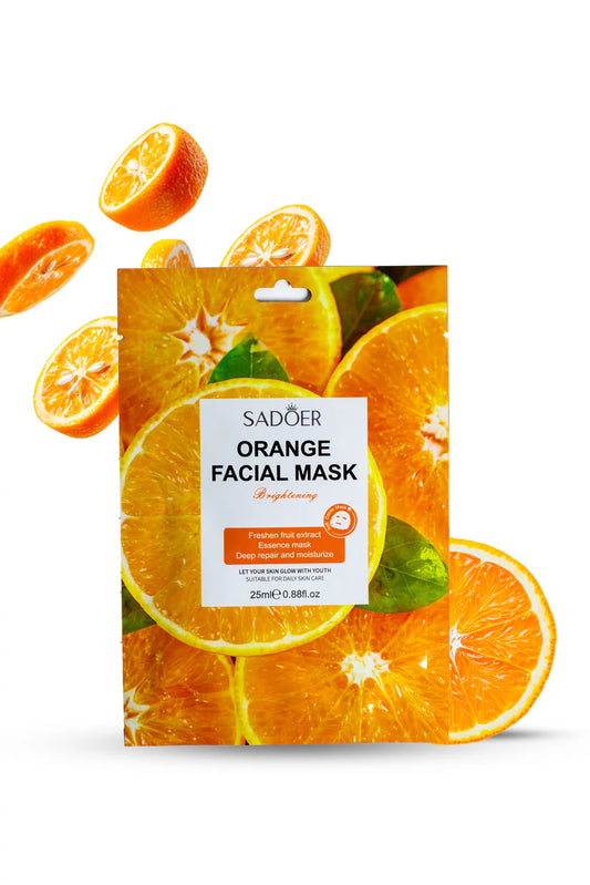 Orange Facial Mask - Brightening | Sadoer