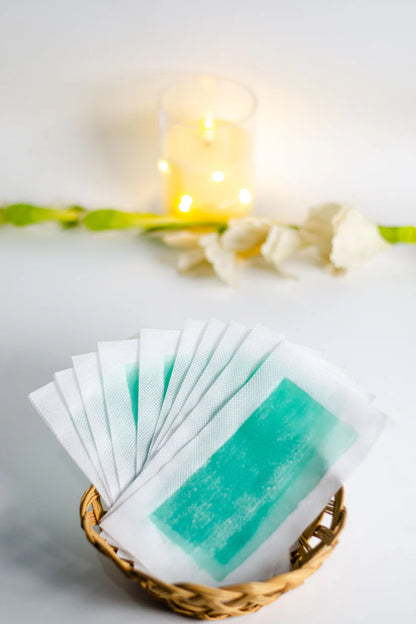 Wax Strips - Gel Wax | Yardlie (20 Large Strips)