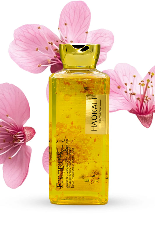 Shower Gel - Blossom Essence - Natural Beauty - Deep Hydrating | Haokali (300ml)
