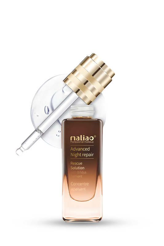 Advanced Night Repair Serum – Bifidus Ferment Repair Solution | Hydrating & Skin Barrier Strengthening | Malio | 25ml