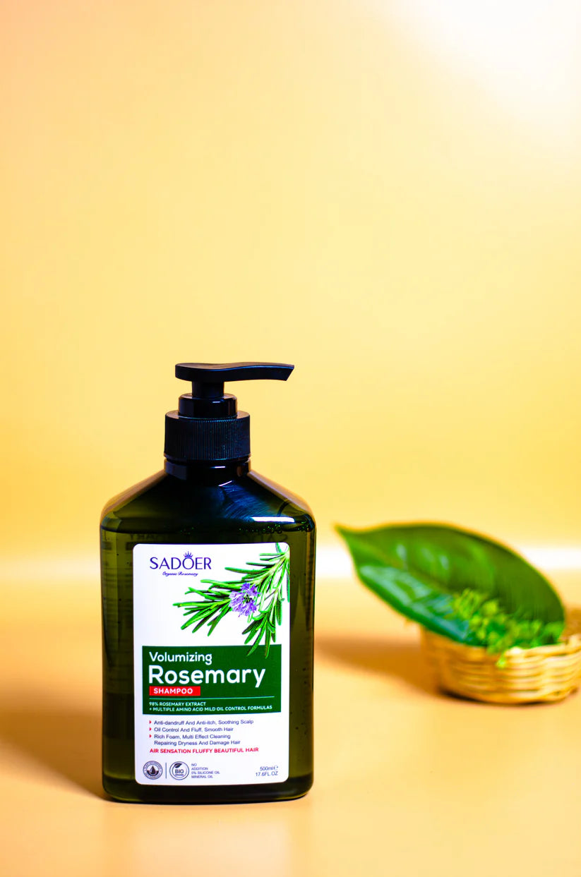 Rosemary Shampoo - Amino Acid - Oil Control | SADOER (500ml)