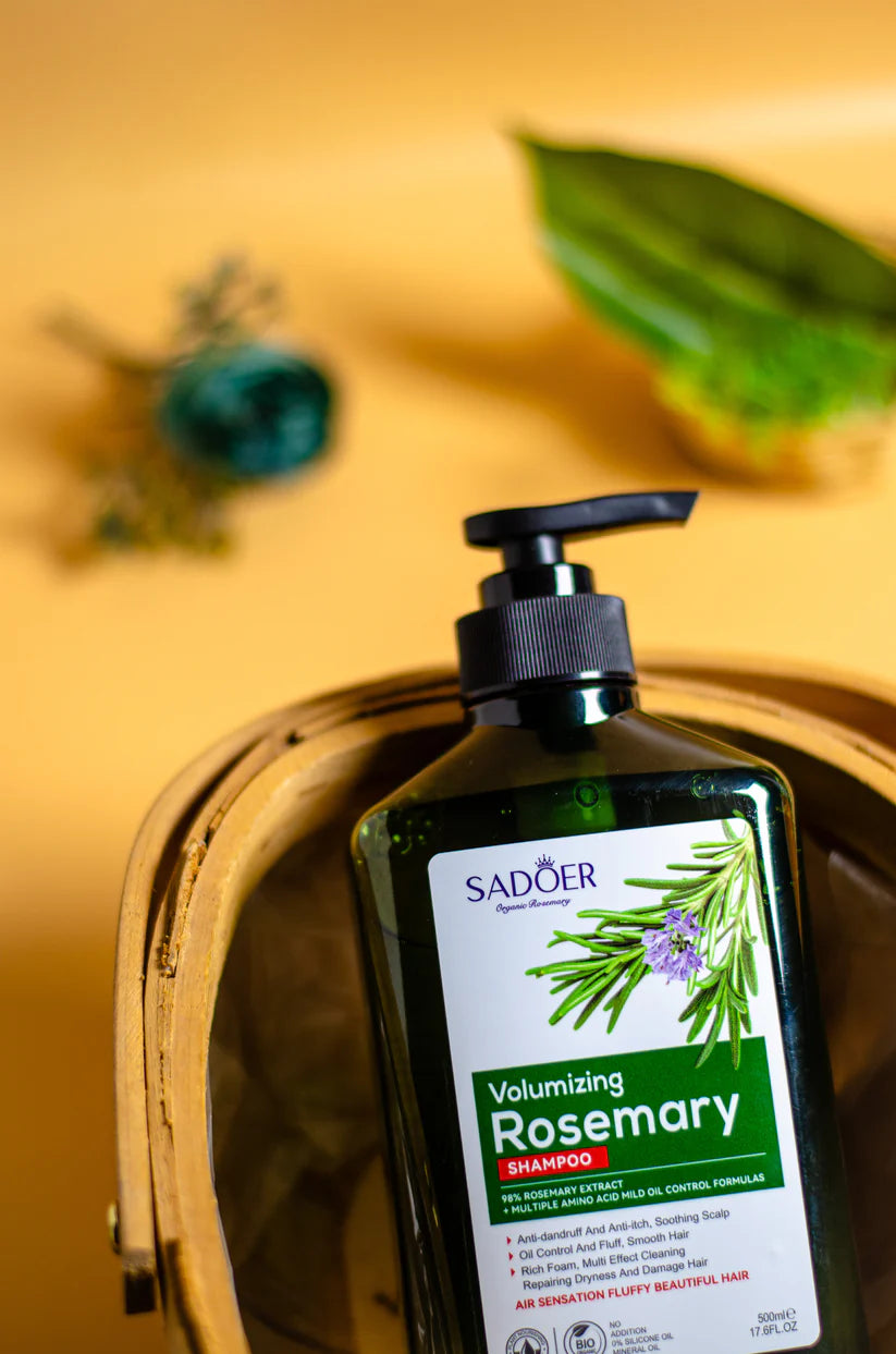 Rosemary Shampoo - Amino Acid - Oil Control | SADOER (500ml)