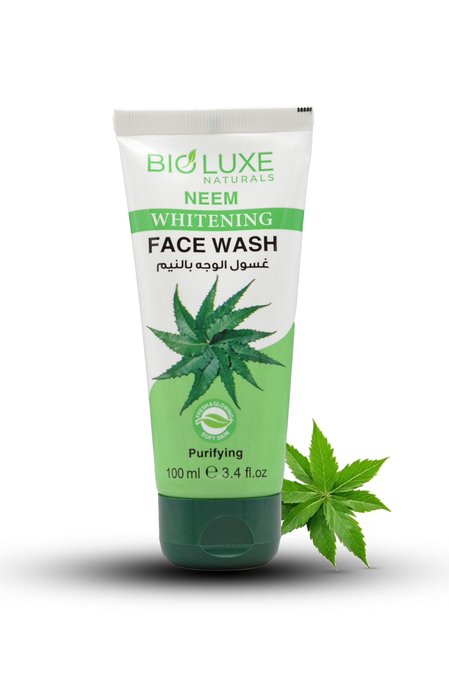 Neem Whitening Face Wash by Bio Luxe (100 ml)
