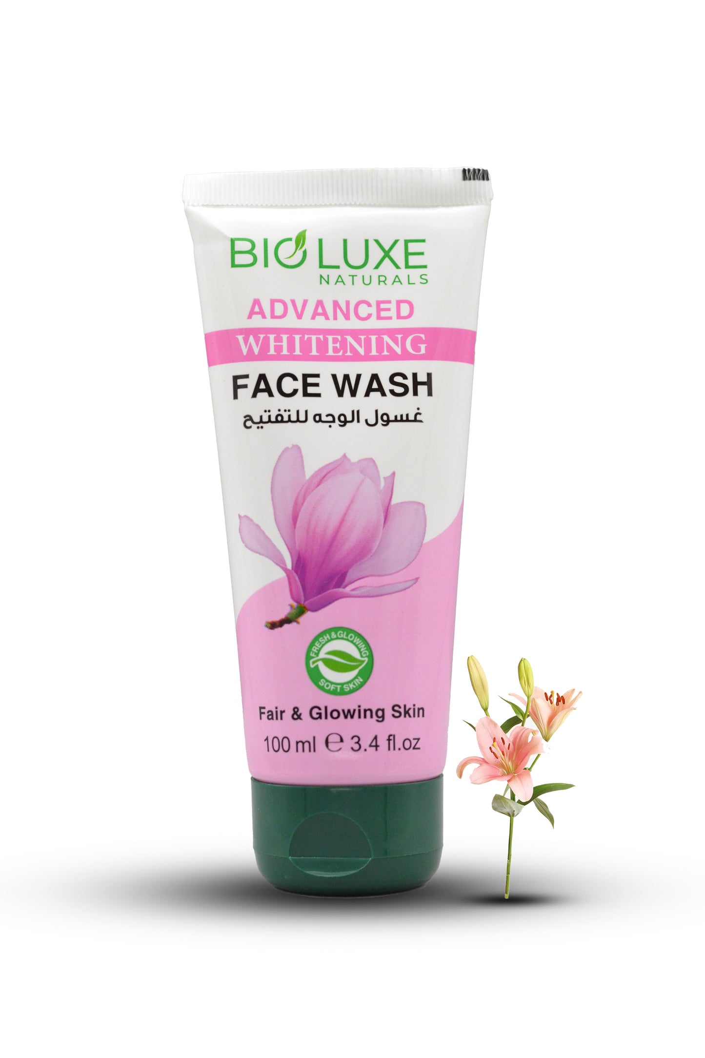 Advanced Whitening Face Wash by Bio Luxe(100 ml)
