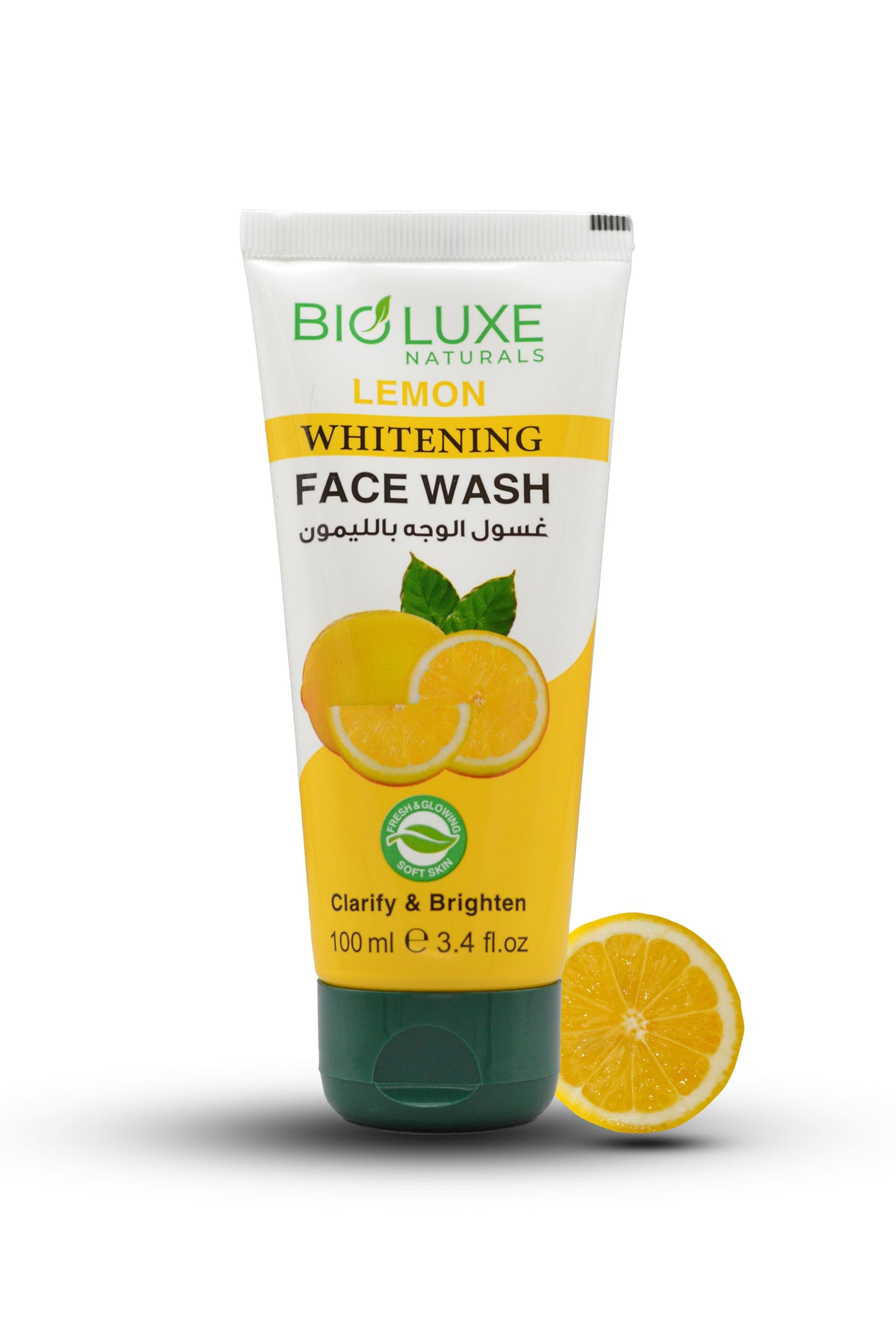Lemon Whitening Face Wash by Bio Luxe ( 100 ml )