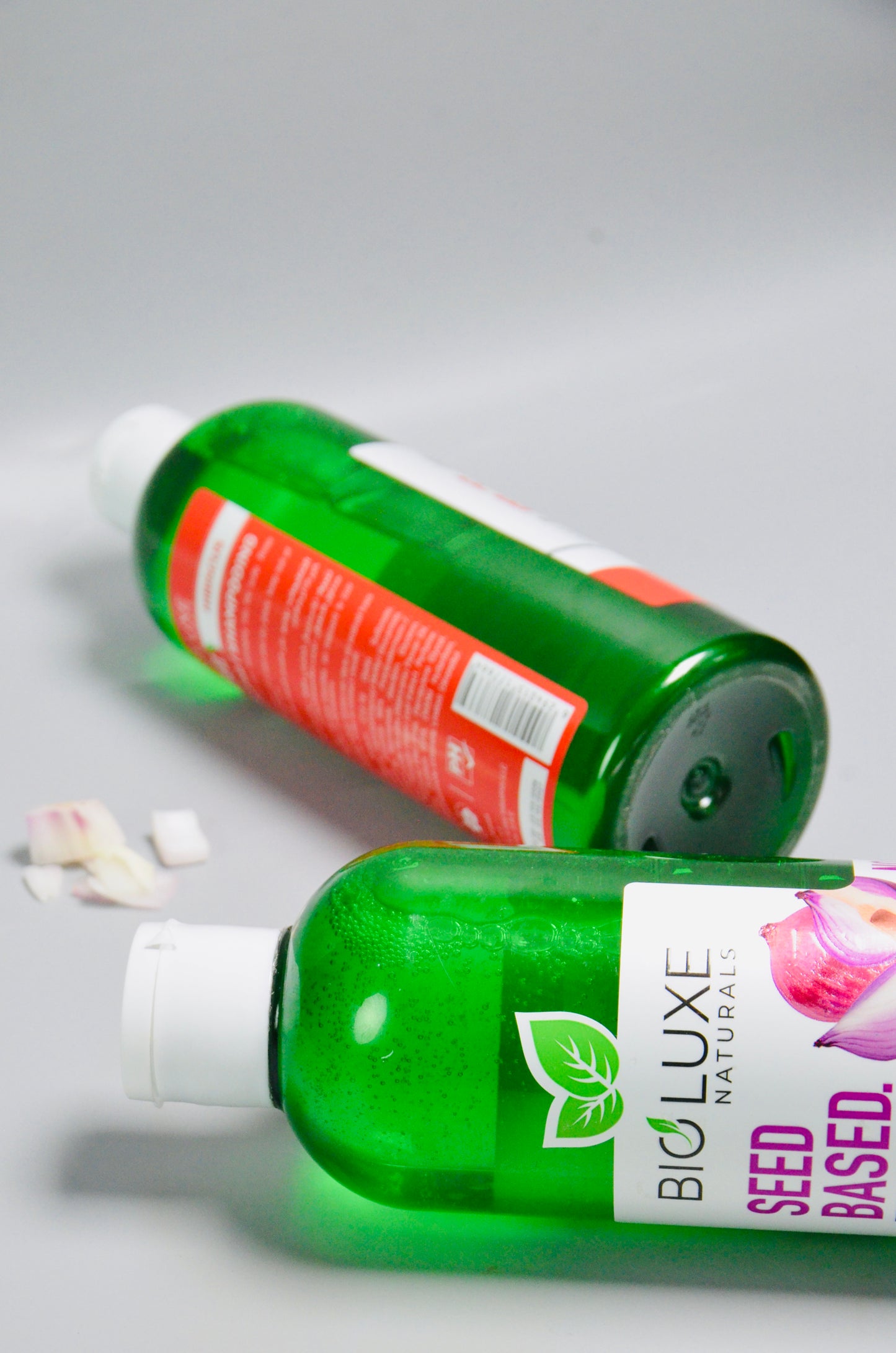 Onion & Fenugreek Seed Shampoo - Hair Growth & Strength Formula | Bio Luxe (480ml)