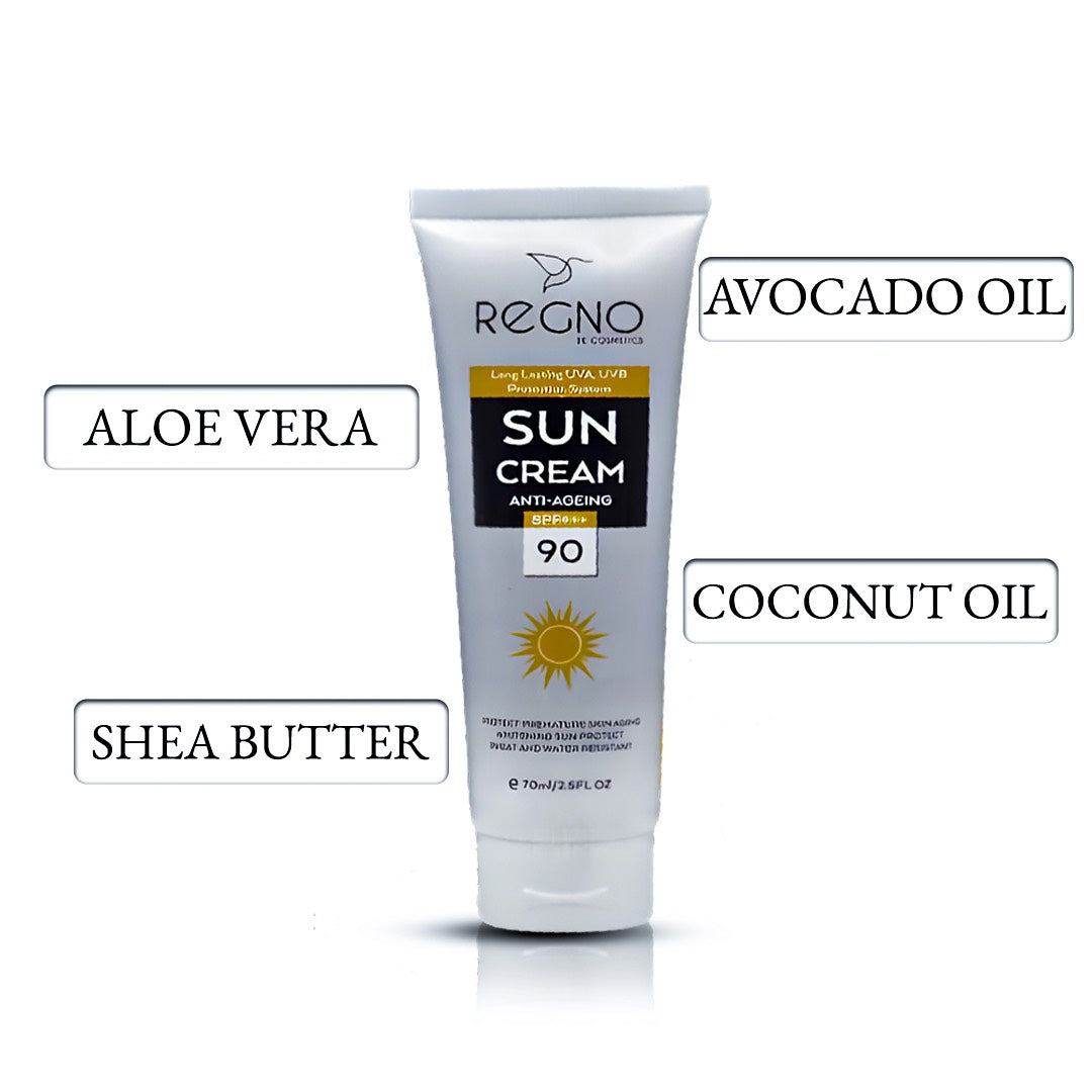 Regno de Cosmetics Sun Cream 90 SPF 70ml