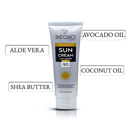 Regno de Cosmetics Sun Cream 90 SPF 70ml