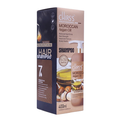 Chirs’s Moroccan Argan Oil Nourishing Shampoo | 400ml