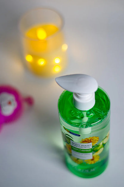 Body Wash - Apple & Calendula - Bio Organic - Extra Hydrating | Yardlie (500ml)