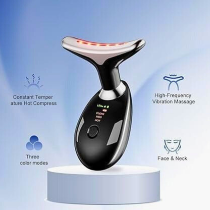 Electric 3-in-1 Face Massager | Deep Cleansing, Lifting & Skin Rejuvenation Device | Rechargable |IMPORTED