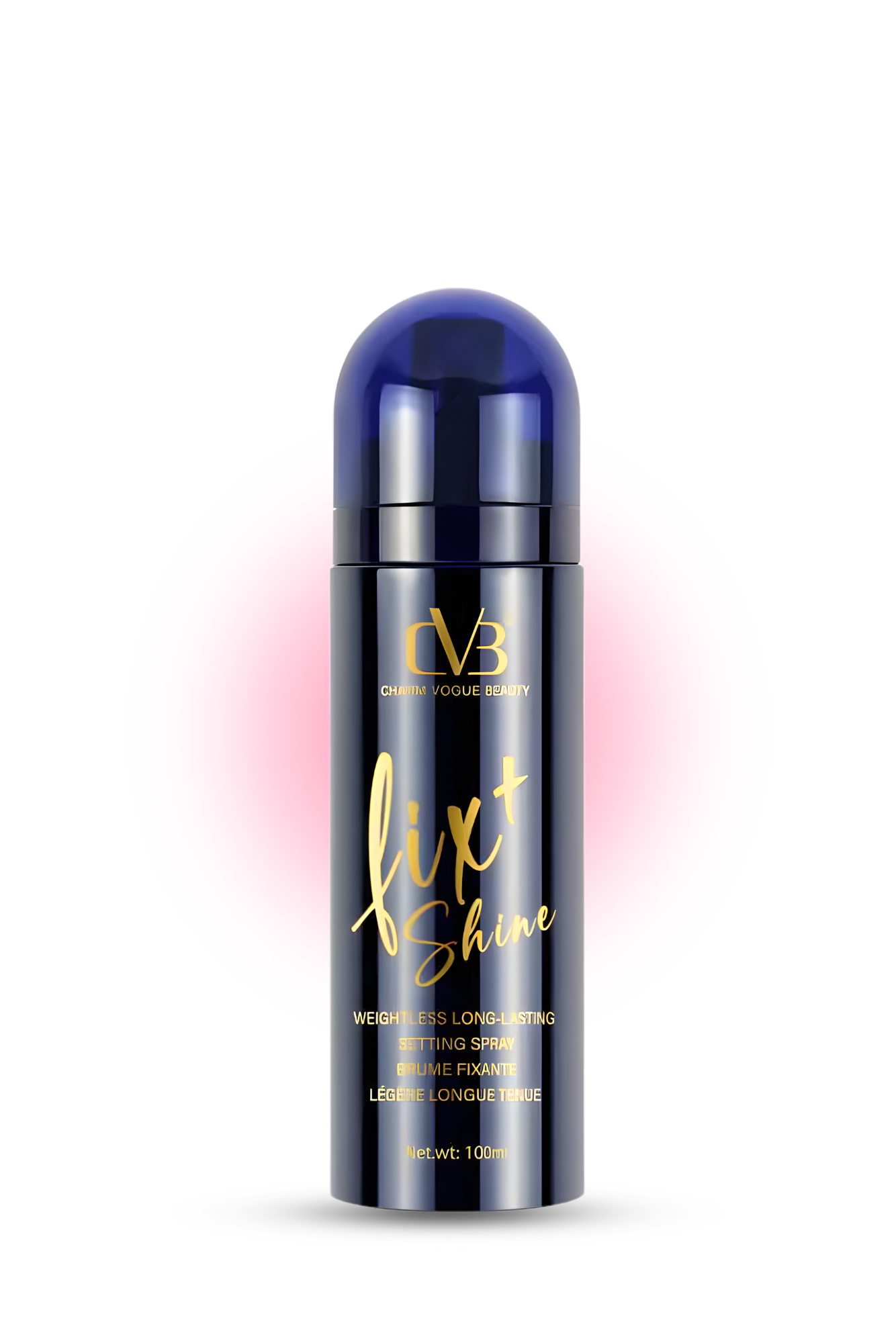 CVB Fix + Shine Setting Spray – Weightless Long Lasting Makeup Fixer