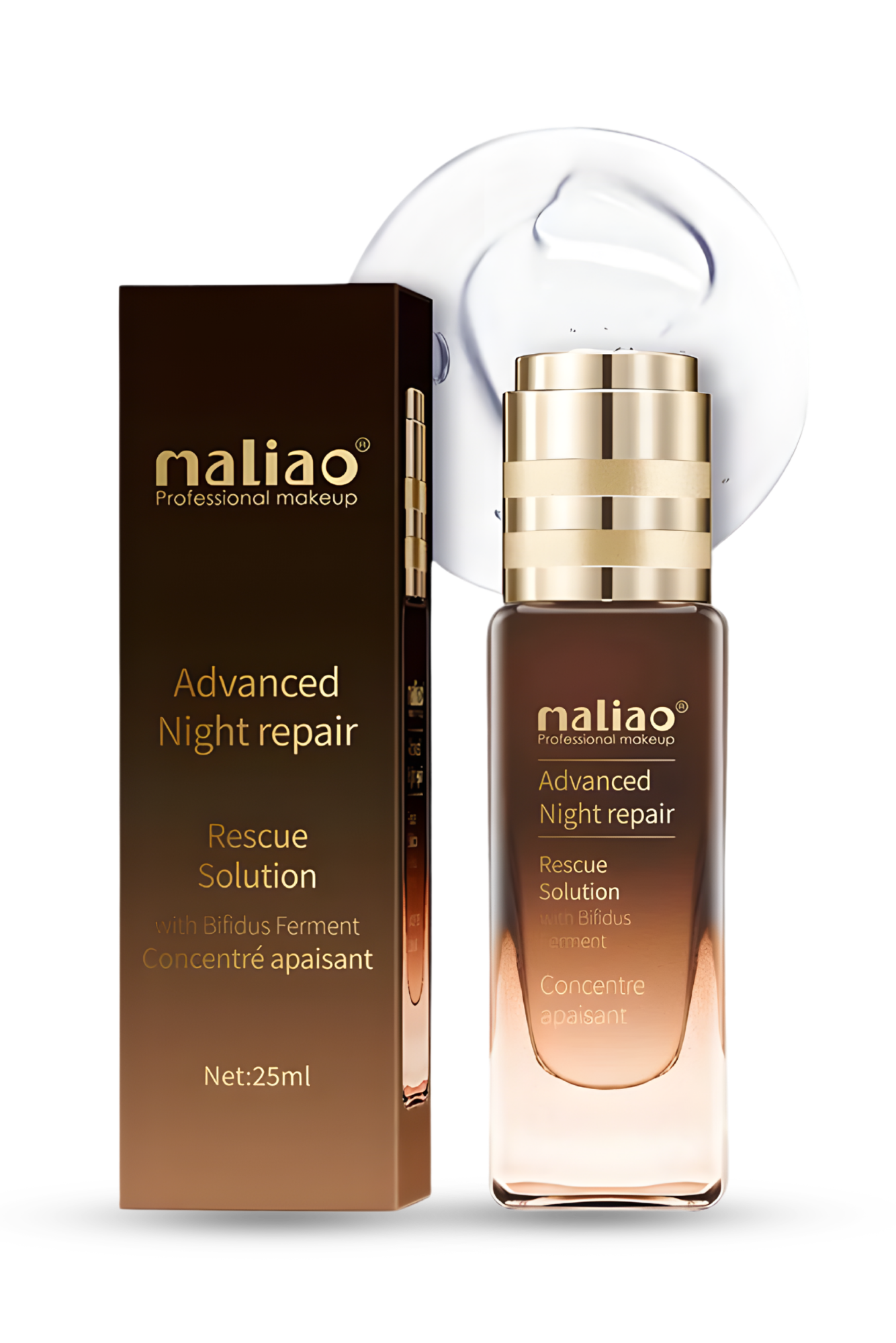 Malio Advanced Night Repair Serum for Skin Renewal | 25ml
