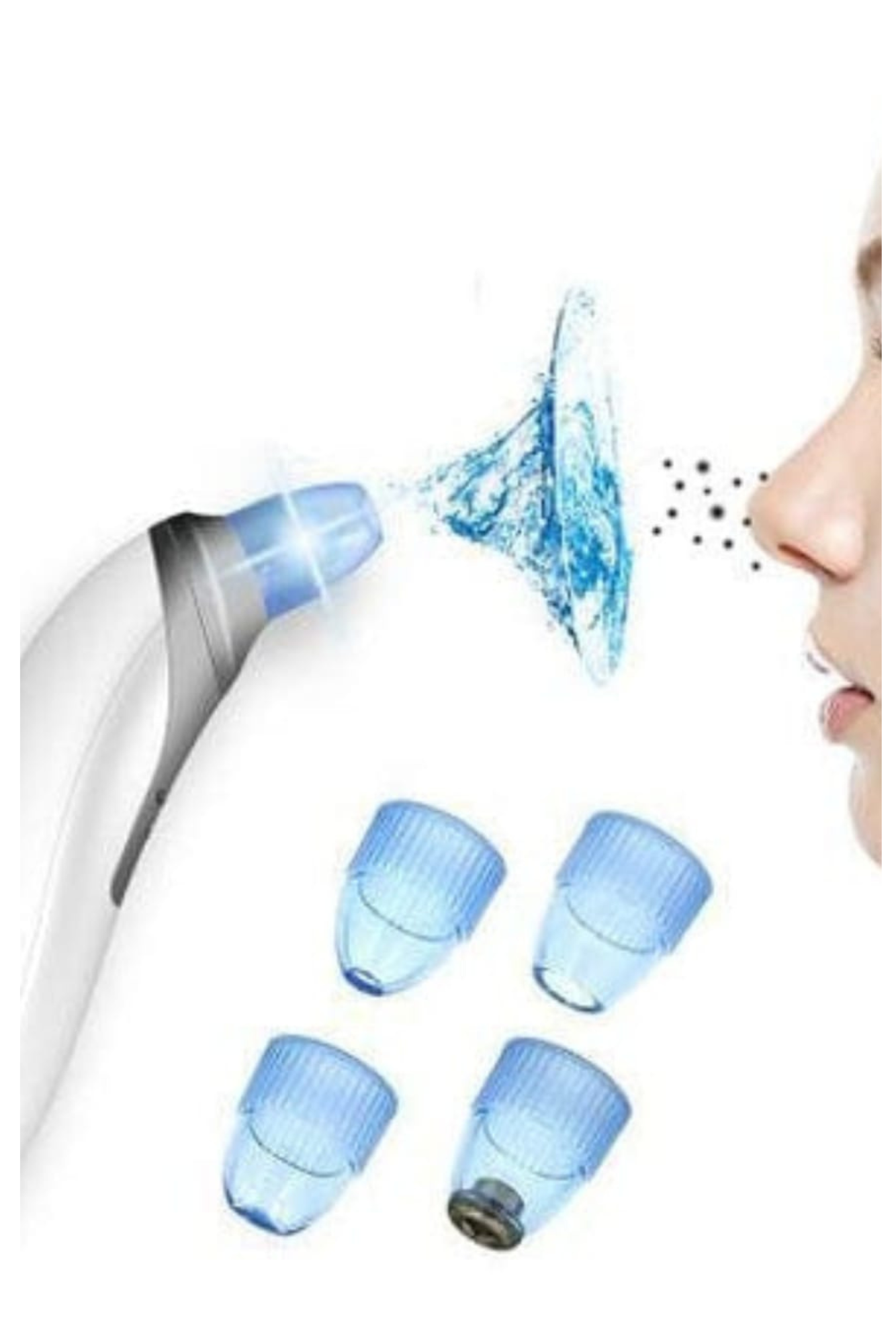 Electric USB Rechargeable Blackhead & Pore Remover