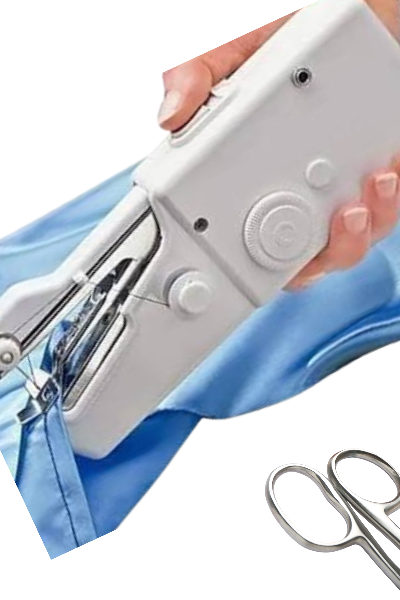 Portable Handy Stitch Sewing Machine | Mini Handheld | Quick Switch Device for Home & Travel