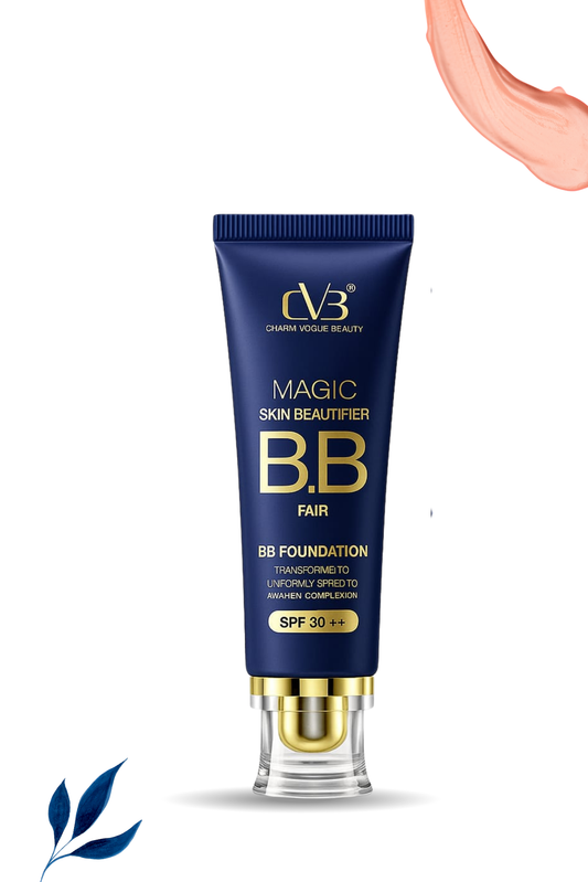 BB Fair Foundation Cream - Magic Skin Beautifier SPF 30++ (50ml) | CVB