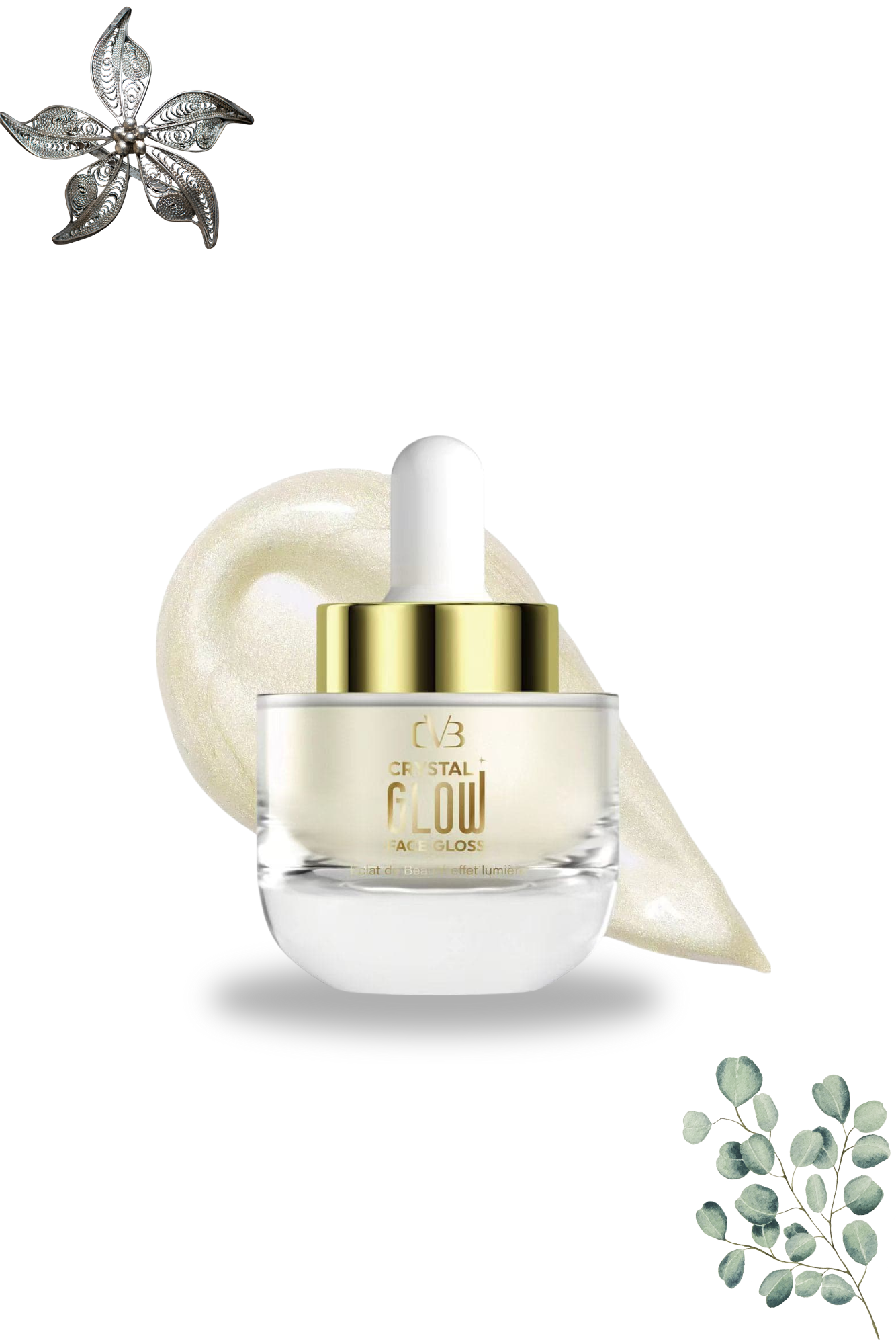 Face Gloss - Crystal Glow - Find Me in 2 Tints | CVB (20ml)