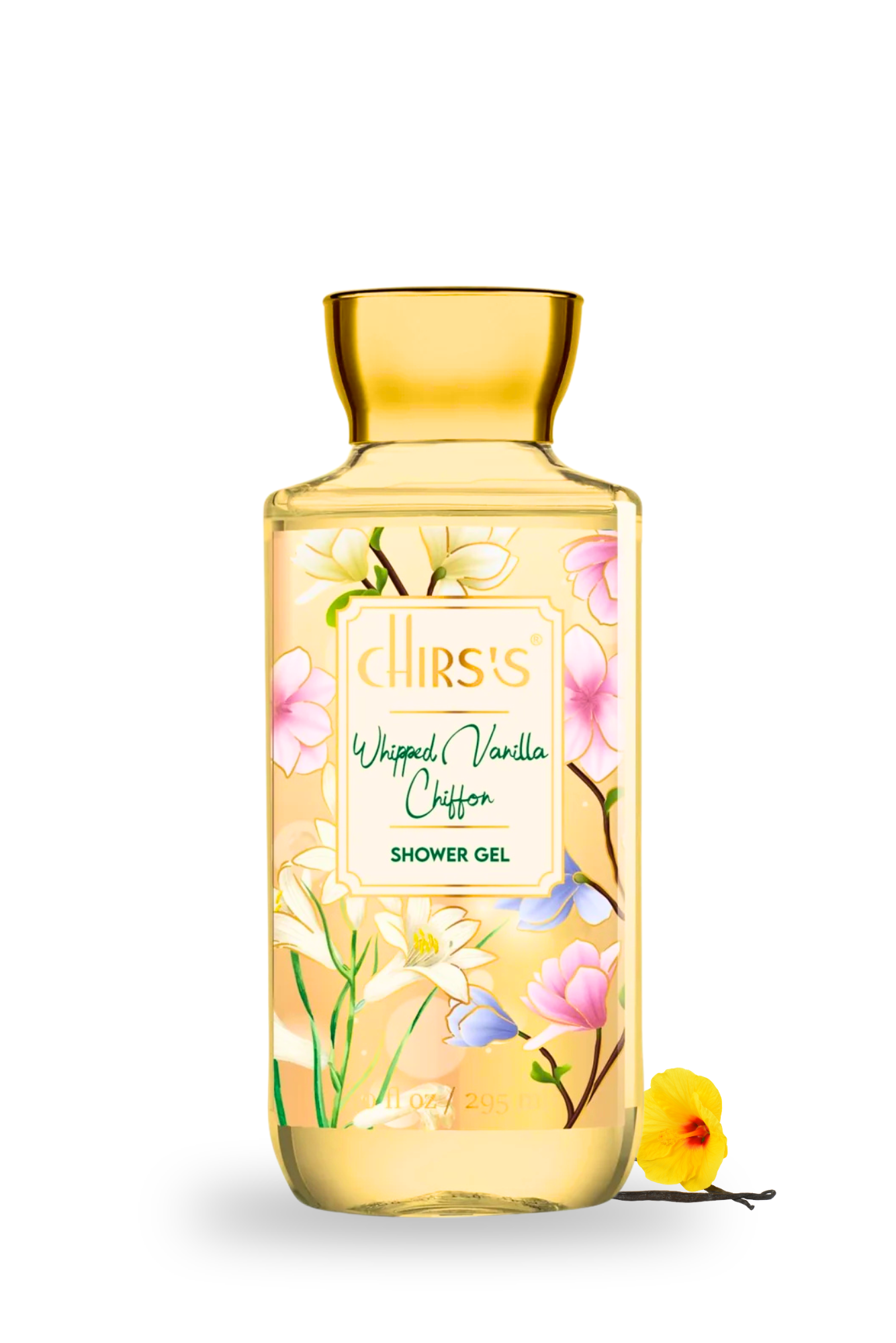 Chris’s Professional Whipped Vanilla Chiffon Shower Gel – Moisturizing Body Wash | 295ml
