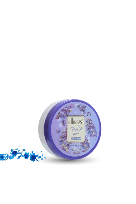 Chirs's Professional Fresh Cut Lilacs Moisturizing Body Cream Deep Hydration Soft Smooth Skin | 150 g