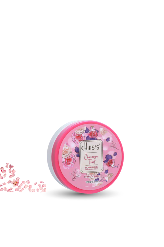 Chirs's Professional Champagne Toast Moisturizing Body Cream Deep Hydration Soft Smooth Skin | 150 g