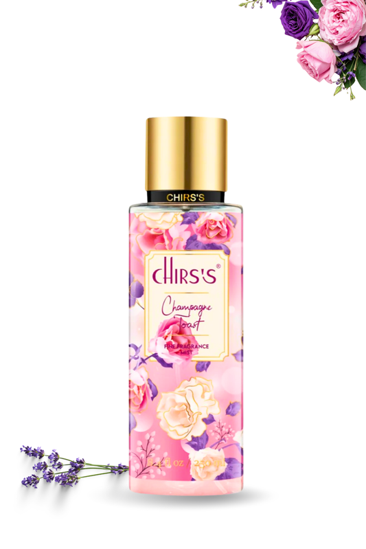 Chris’s Professional Champagne Toast Body Mist – Elegant & Long-Lasting Fragrance | 250 ml