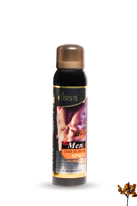 Chris’s Professional Men’s Hair Removal Spray – Fast Smooth Painless Hair Removal | 180 ml