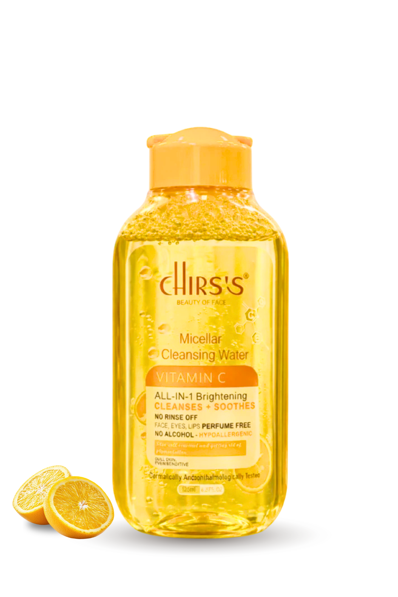 Chris’s Professional Vitamin C Micellar Cleansing Water – Brightening Gentle Cleanse & Refresh | 125 ml