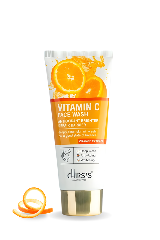 Chris’s Professional Vitamin C Face Wash – Antioxidant Brightening Barrier Repair Cleanser | 100 g