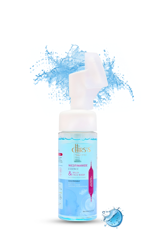 Chris’s Professional Nicotinamide Face Wash – Whitening Brightening Cleansing Mousse | 150 ml