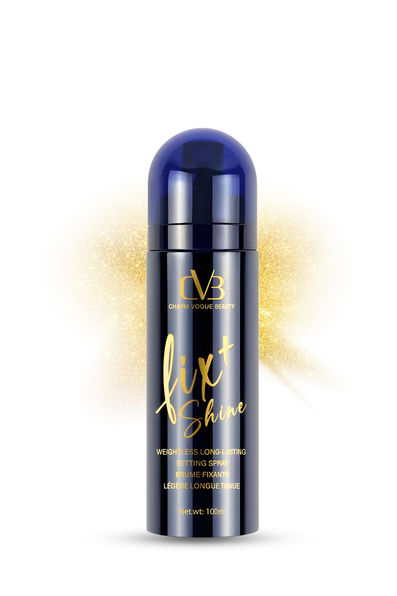 CVB Fix + Shine Setting Spray – Weightless Long Lasting Makeup Fixer
