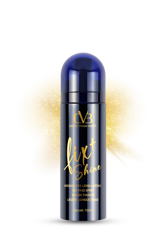 CVB Fix + Shine Setting Spray – Weightless Long Lasting Makeup Fixer