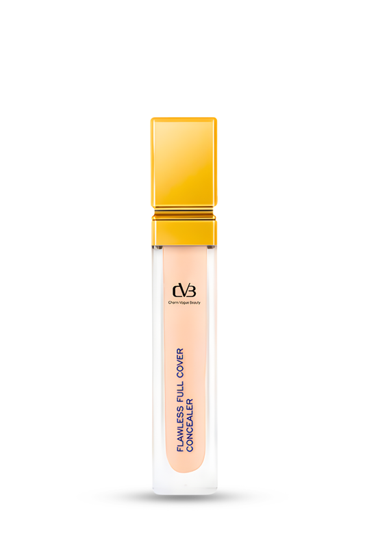 CVB Flawless Full Cover Concealer – Long Lasting High Coverage Concealer | 10 g