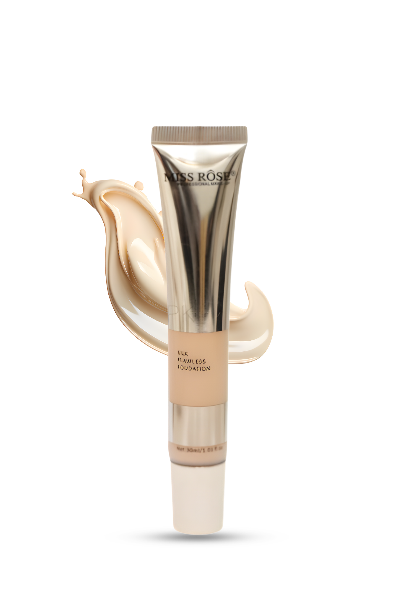 Miss Rose Silk & Flawless Waterproof Foundation | 30ml