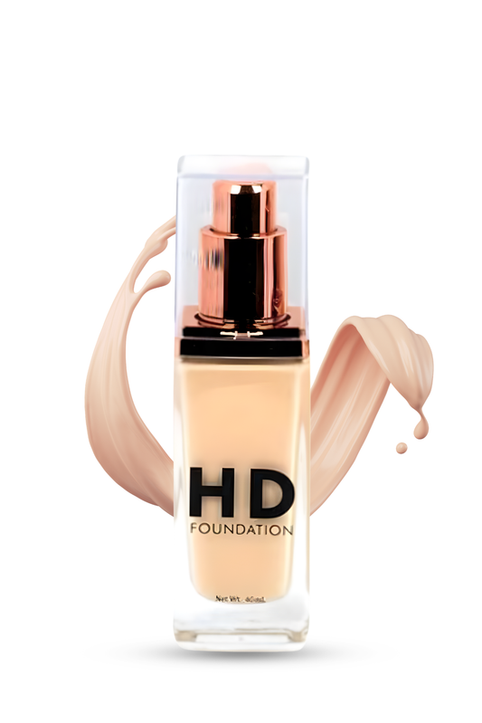 Miss Rose HD Foundation – High Definition Full Coverage Long Wear Smooth Makeup Base | 40 ml
